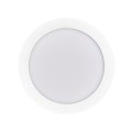 157190_LED Panel Flat 190 R weiss_Vorderseite